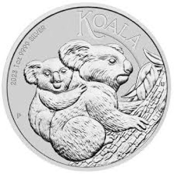 Australija 2023 Koala 1oz Ag999