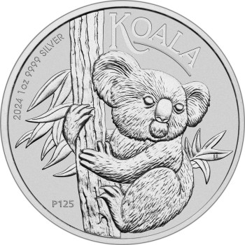 Australija 2024 Koala 1oz Ag999