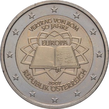 Austrija 2007 Romos sutarties 50-osios metinės