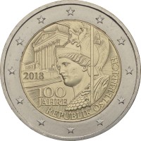 Austrija 2018 Austrijos Respublikos 100-osios metinės