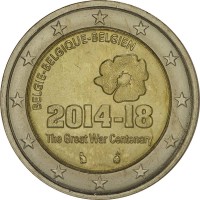 Belgija 2014 Pirmojo pasaulinio karo pradžios 100-osios metinės