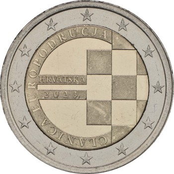 Kroatija 2023 Euro zonos narė BU