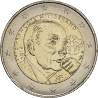 Prancūzija 2016 Francois Mitterrand