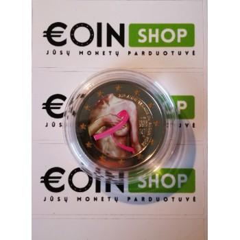 Prancūzija 2017 Rožinis kaspinas SPALVOTA Prancūzija 2017 Rožinis kaspinas SPALVOTA