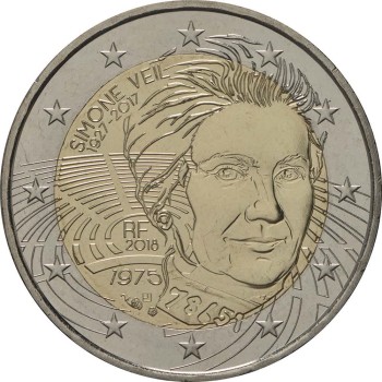 Prancūzija 2018 Simone Veil