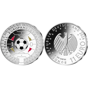 Vokietija 2024 11 euro UEFA