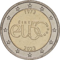 Airija 2023 50 metų Narystei Europos Sąjungoje