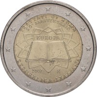 Italija 2007 Romos sutarties 50-osios metinės