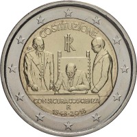 Italija 2018 Italijos Konstitucijos 70-metis