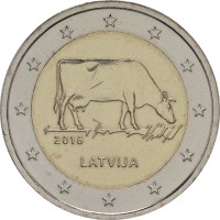 Latvija 2016 Karvė