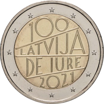 Latvija 2021 100-osios Latvijos tarptautinio pripažinimo de jure metinės