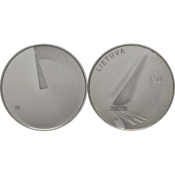 Lietuva 2020 1.5 euro Vilties moneta