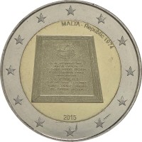 Malta 2015 Respublika 1974