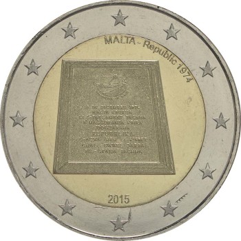 Malta 2015 Respublika 1974