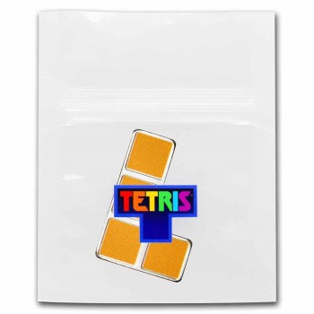 Niujė 2023 Tetris L-Tetrimino blokas Oranžinė