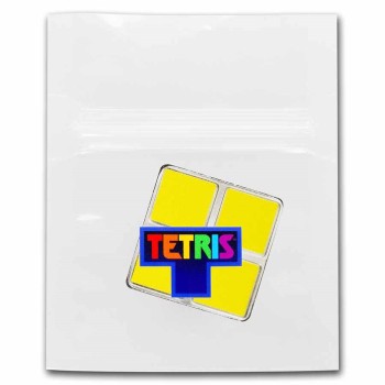 Niujė 2023 Tetris O-Tetrimino blokas Geltona