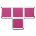 Niujė 2023 Tetris T-Tetrimino blokas Violetinė