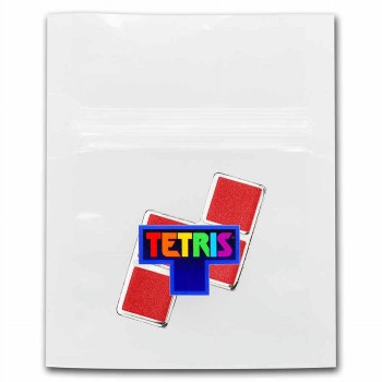 Niujė 2023 Tetris Z-Tetrimino blokas raudona