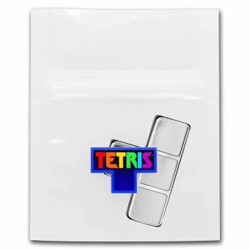 Niujė 2023 Tetris 1 oz T-Tetrimino blokas