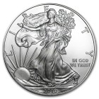 JAV 2010 Amerikos Erelis 1oz 999Ag